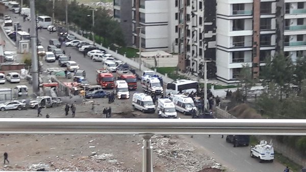 В Турции жертвами взрыва стали семеро оперативников
