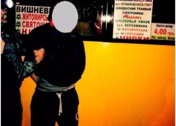 Киевлянин угнал маршрутное такси и поехал кататься по Вишневому