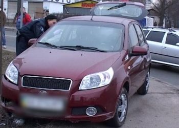 В Киеве полиция задержала группу автоворов