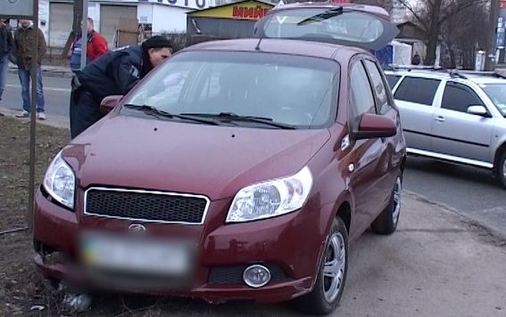 В Киеве полиция задержала группу автоворов
