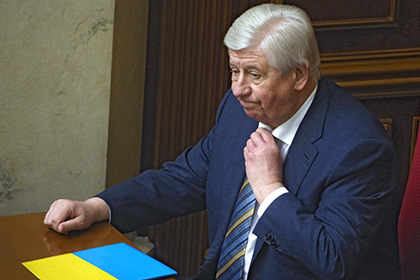 ВР отправила в отставку генпрокурора