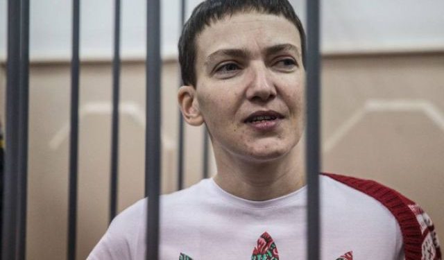 Врачи клиники «Шарите» согласились осмотреть Надежду Савченко