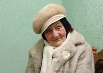 В Тернополе умерла самая колоритная бабушка города