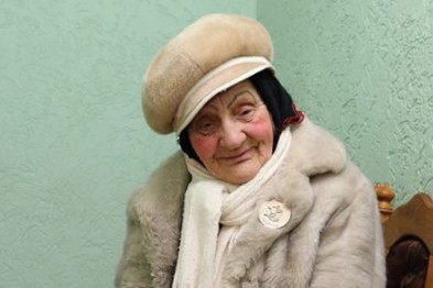 В Тернополе умерла самая колоритная бабушка города
