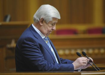 Шокин вернулся в Генпрокуратуру