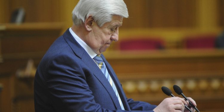 Шокин вернулся в Генпрокуратуру