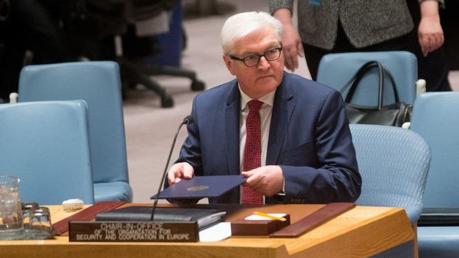 Штайнмайер рассказал, когда должны состояться выборы на Донбассе