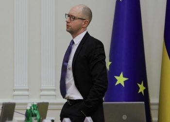 Премьер Яценюк надеется на скорейшее решение политического кризиса
