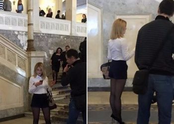 Эффектная журналистка из Рады заявила, что ищет себе папика