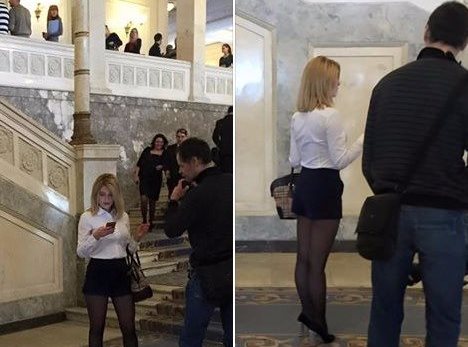 Эффектная журналистка из Рады заявила, что ищет себе папика