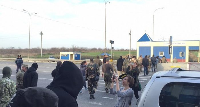 В Одессе снова перекрыли трассу из-за прокурора Стоянова