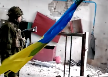 Опубликована видеозапись боев в "промзоне" Авдеевки