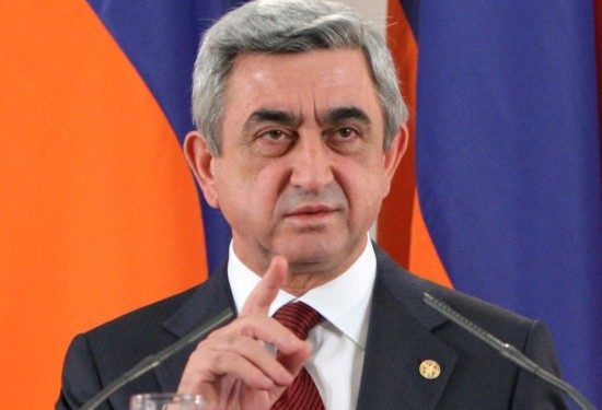 Президент Армении уверен в необходимости вмешательства ОБСЕ в конфликт в Нагорном Карабахе