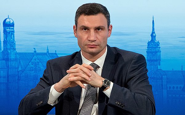 Журналисты выяснили, сколько заработал мэр Кличко в минувшем году