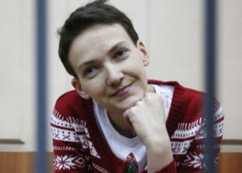 Надежда Савченко выполнила своё обещание о сухой голодовке