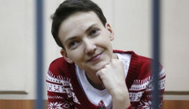 Надежда Савченко выполнила своё обещание о сухой голодовке