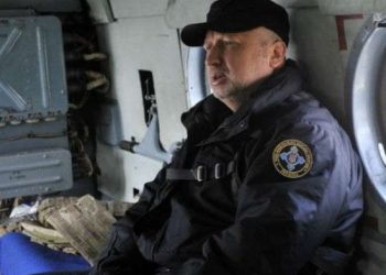 Турчинов предполагает, что боевики могут начать масштабное наступление на Донбассе