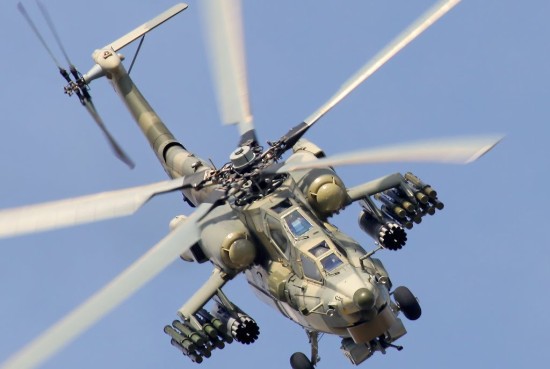 Российский "Ночной охотник" разбился в Сирии