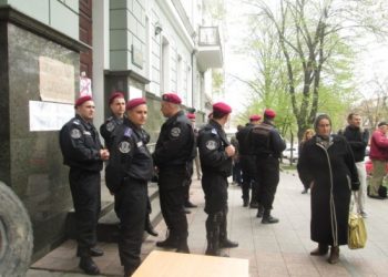 Глава Нацполиции Одессы договорился с активистами "прокурорского майдана"
