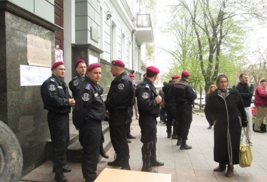 Глава Нацполиции Одессы договорился с активистами "прокурорского майдана"