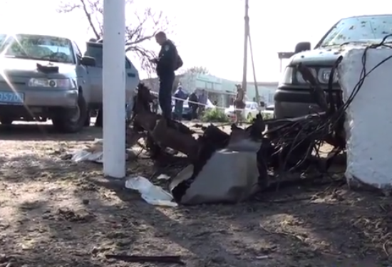 В Херсонской области днем взорвался автомобиль, погиб человек