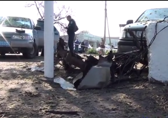 Взорвался автомобиль сегодня