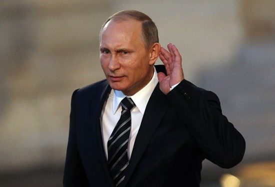 Президент Путин ответил на вопрос о своей личной жизни во время "Прямой линии"