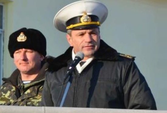 Президент назвал имя и.о. главы ВМС Украины