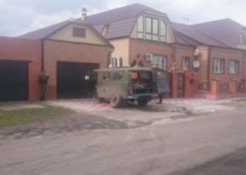 В Омской области подорвали машину представителя омбудсмена