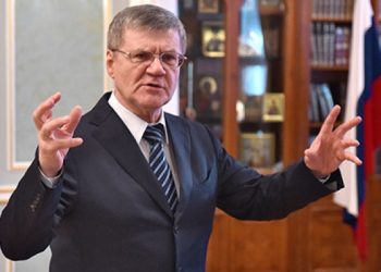 Глава российской генпрокуратуры утверждает, что "Правый сектор" готовил государственный переворот