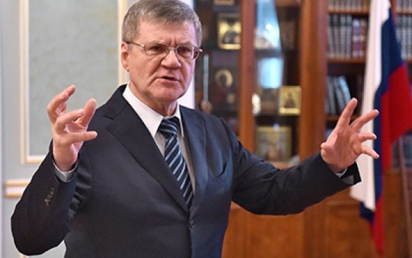 Глава российской генпрокуратуры утверждает, что "Правый сектор" готовил государственный переворот