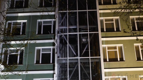 В одесский банк выстрелили из гранатомета