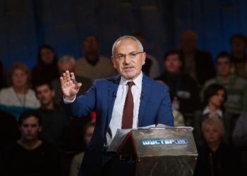 Савик Шустер собирает пресс-конференцию "Свободу заборонено"