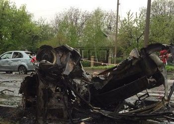 Возле Еленовки погибли мирные жители после обстрела боевиков