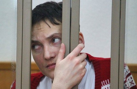 Надежде Савченко дали на заполнение документы на экстрадицию