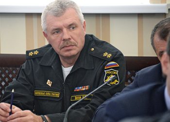 Командующего ЧФ РФ Витко объявили в розыск