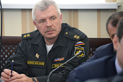 Командующего ЧФ РФ Витко объявили в розыск