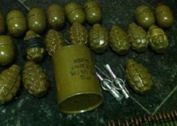 На ж/д вокзале в Днепропетровске задержали военного, забывшего сдать в зоне АТО гранаты