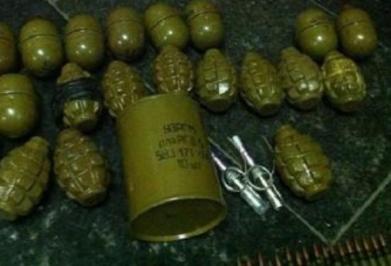 На ж/д вокзале в Днепропетровске задержали военного, забывшего сдать в зоне АТО гранаты
