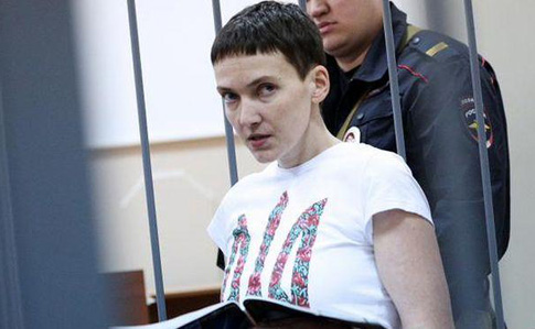 Надежда Савченко просит Минюст начать процедуру ее возврата