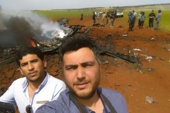 Под Алеппо повстанцы сбили боевой самолет