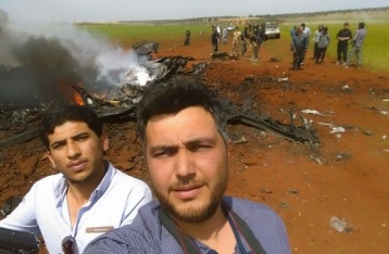 Под Алеппо повстанцы сбили боевой самолет