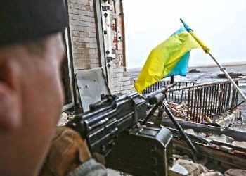 «Бешеные укры» дали отпор вражеским силам под Счастьем