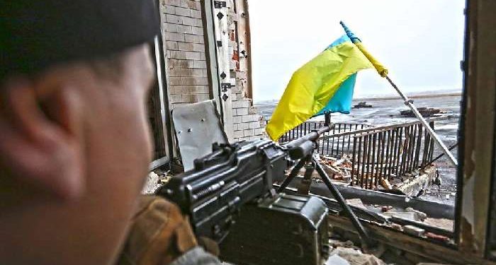 «Бешеные укры» дали отпор вражеским силам под Счастьем