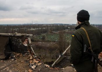 В Авдеевке жилые дома попали под артиллерийский удар