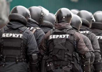 Сотруднику киевского «Беркута» объявили о подозрении