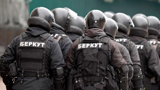 Сотруднику киевского «Беркута» объявили о подозрении