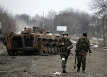 Российские наемники утопили четыре БМП, чтобы не идти на передовую