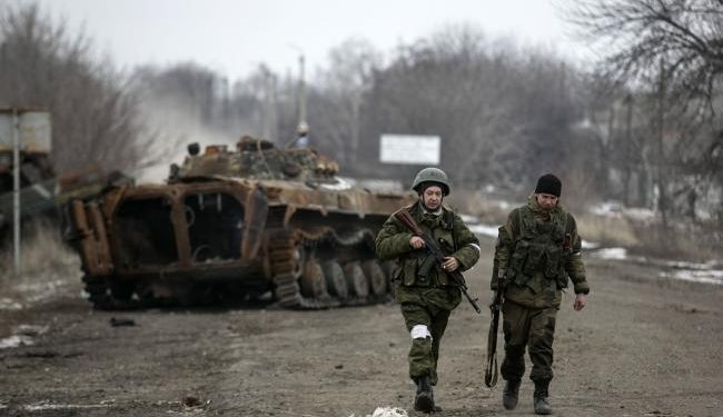 Российские наемники утопили четыре БМП, чтобы не идти на передовую