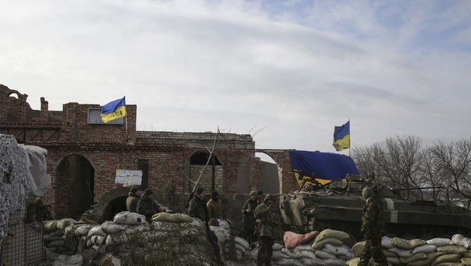 На Донбассе боевики убили троих украинских солдат